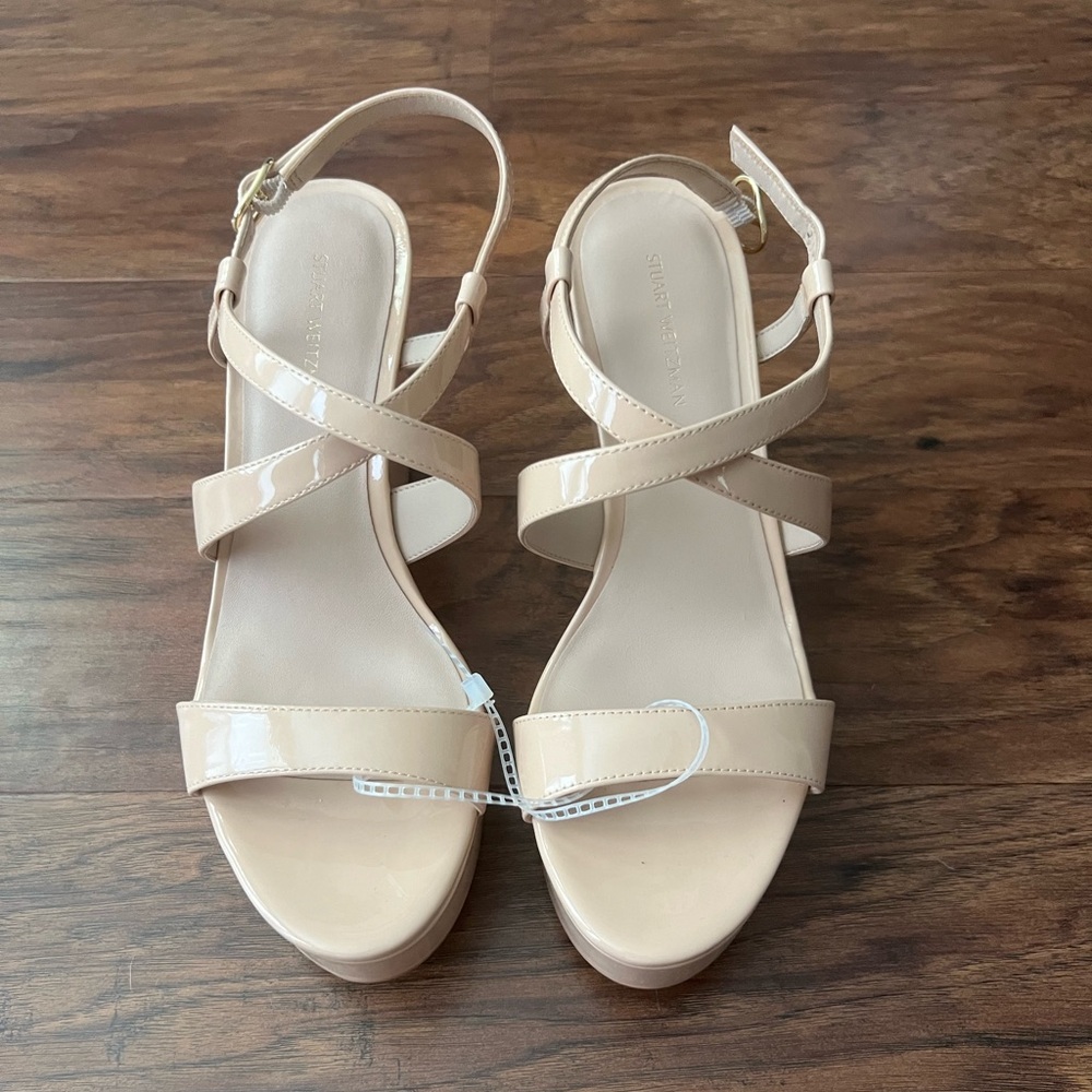 Stuart Weitzman Ava75 wedges sandals
